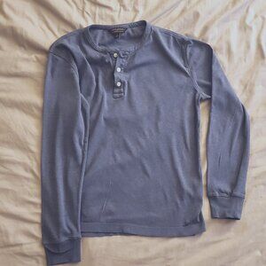 Banana Repubulic Luxury Touch Long Sleeve Henley
